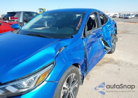 2021 Nissan Sentra Sv Xtronic Cvt from USA, damaged, VIN 3N1AB8CV6MY224750